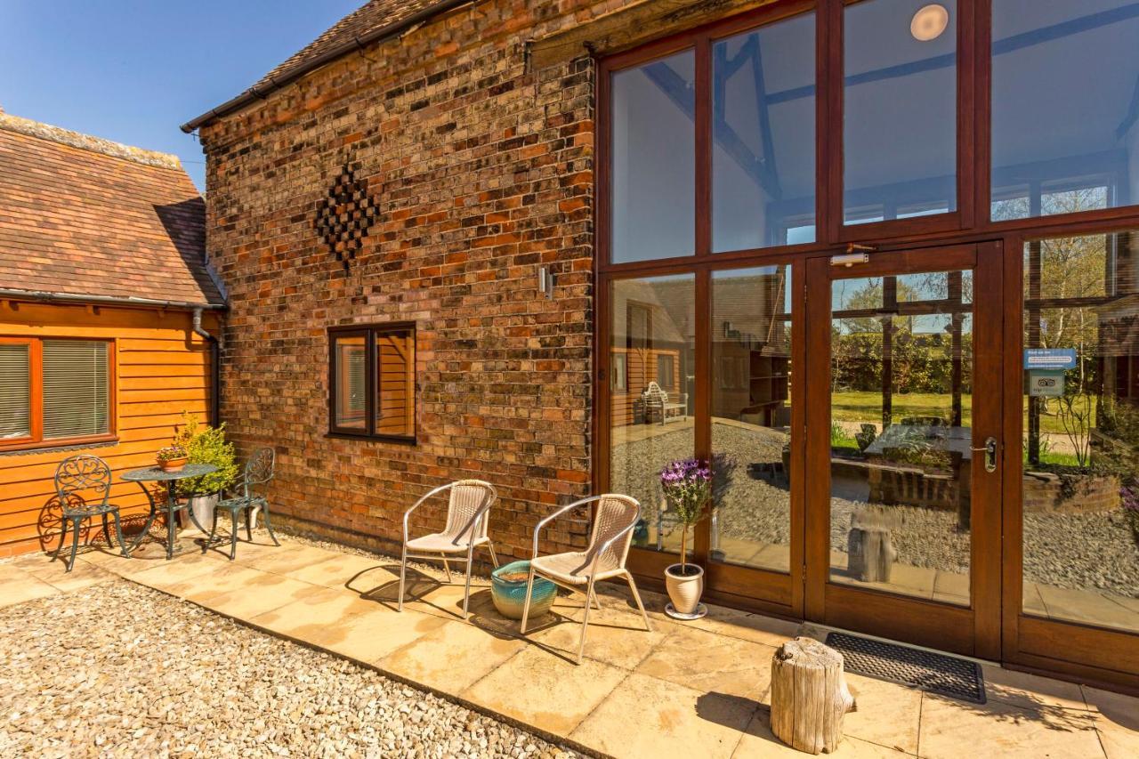 Bridge Farm Holiday Cottages 克哈尼伯尼 外观 照片