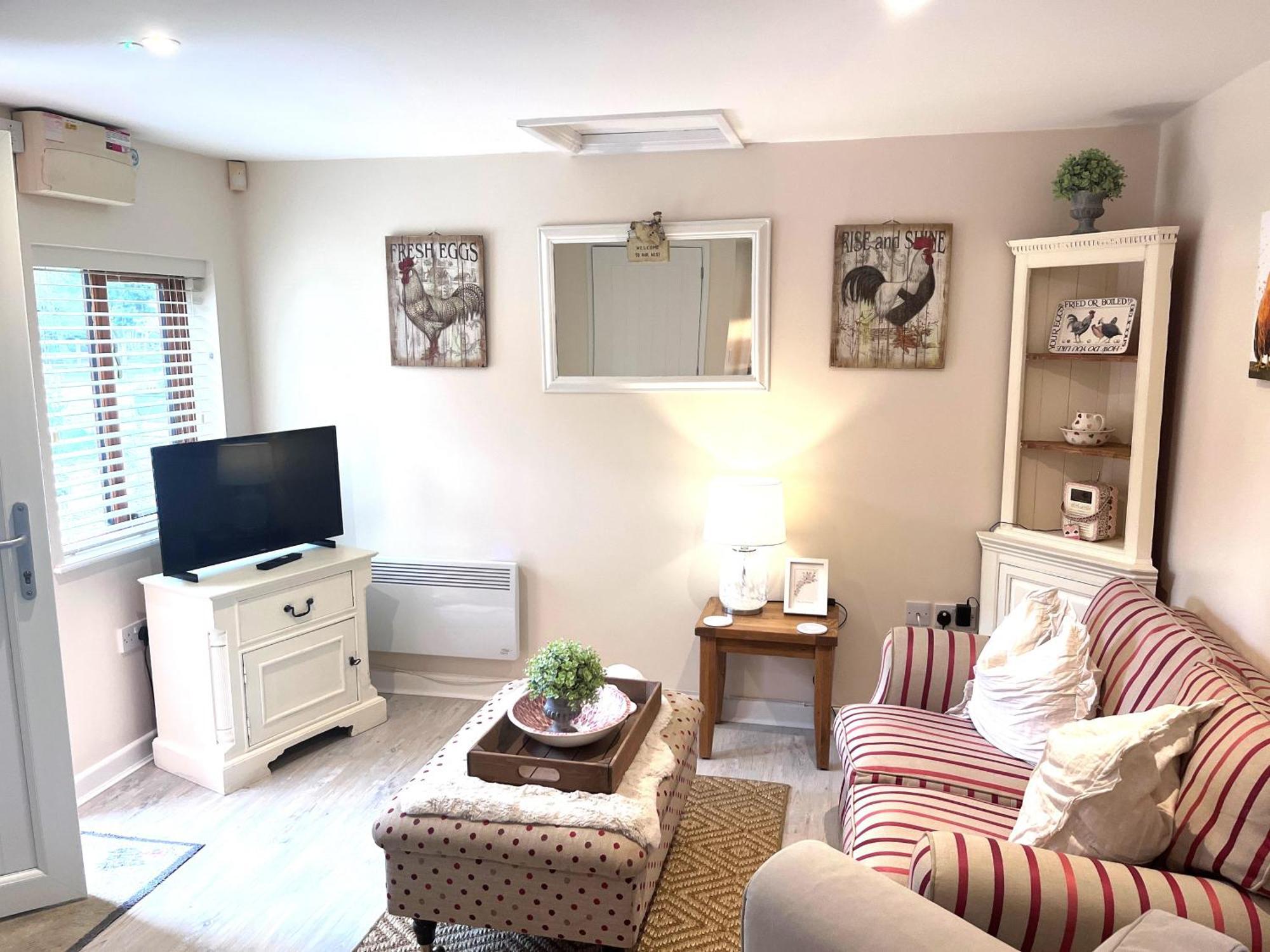 Bridge Farm Holiday Cottages 克哈尼伯尼 外观 照片